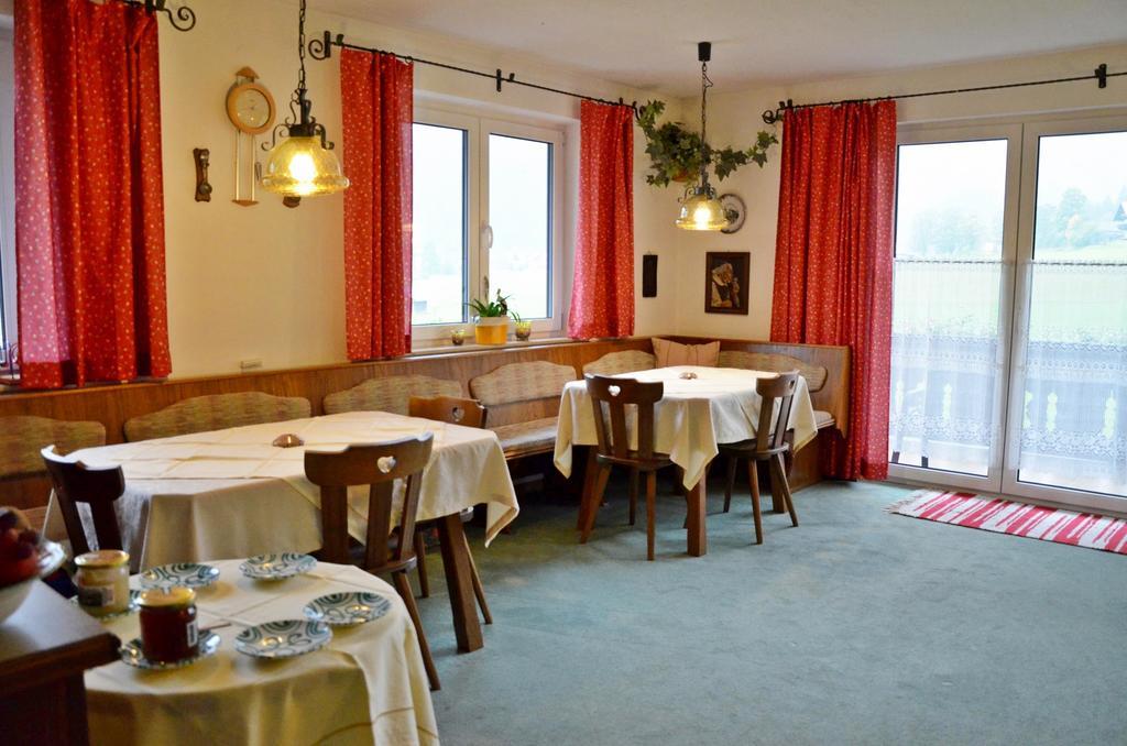 Fruehstueckspension Pachler Gosau Exteriör bild