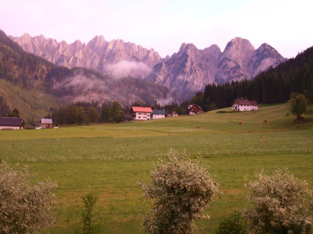 Fruhstuckspension Pachler Gosau Exteriör bild