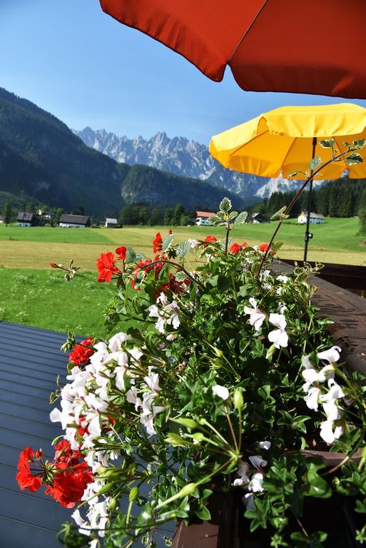 Fruehstueckspension Pachler Gosau Exteriör bild