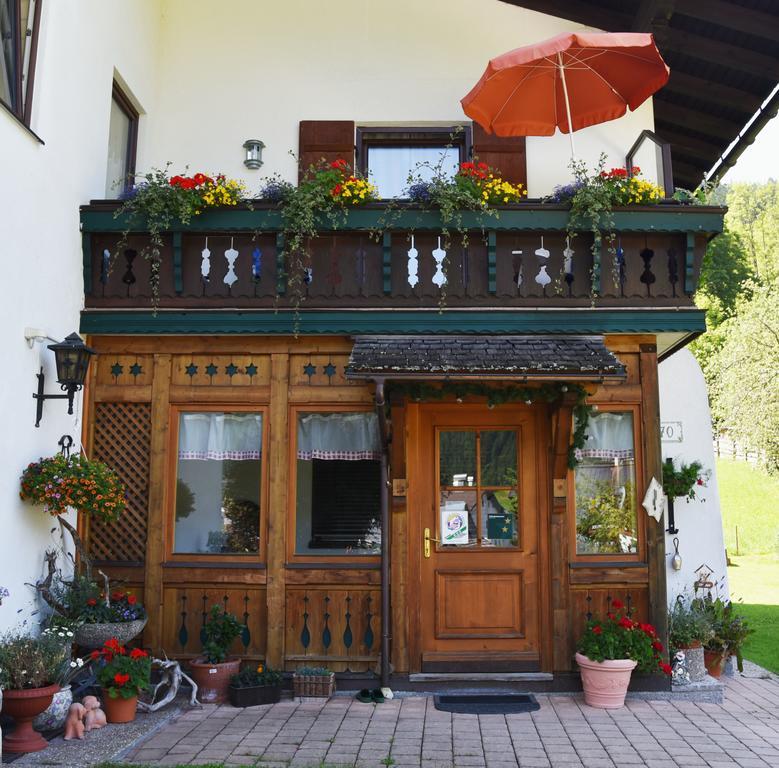 Fruehstueckspension Pachler Gosau Exteriör bild