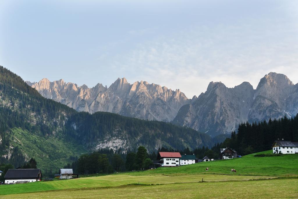 Fruhstuckspension Pachler Gosau Exteriör bild