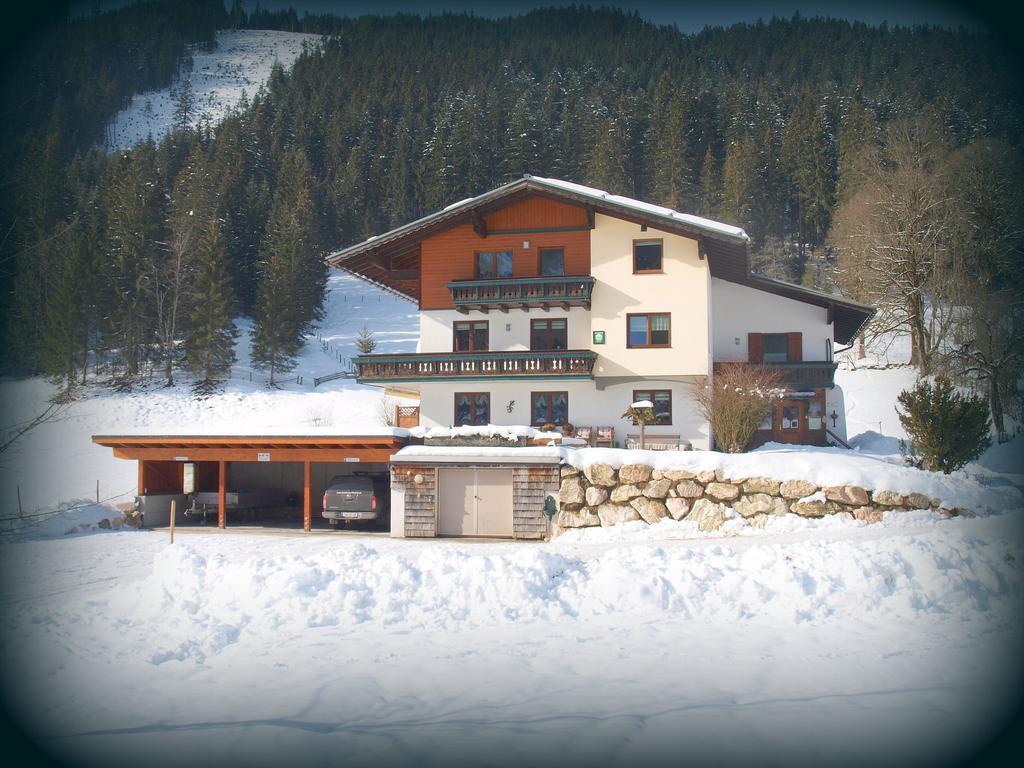 Fruehstueckspension Pachler Gosau Exteriör bild