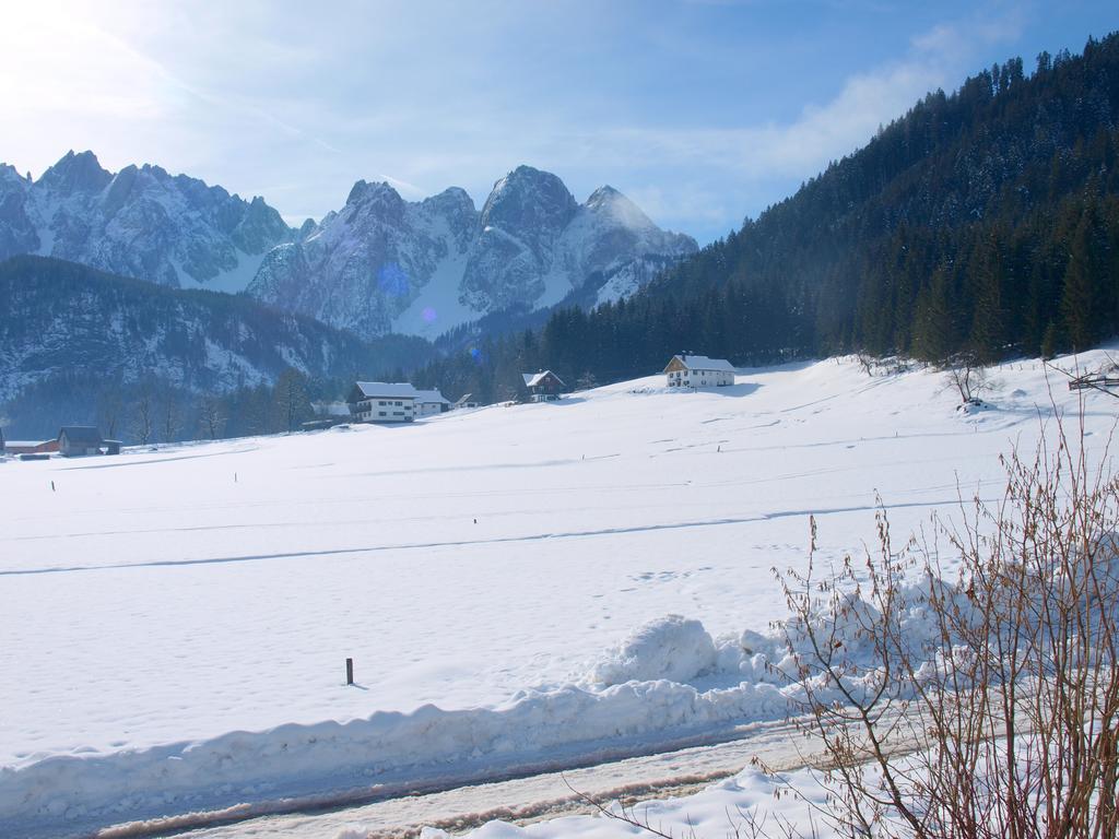 Fruehstueckspension Pachler Gosau Exteriör bild