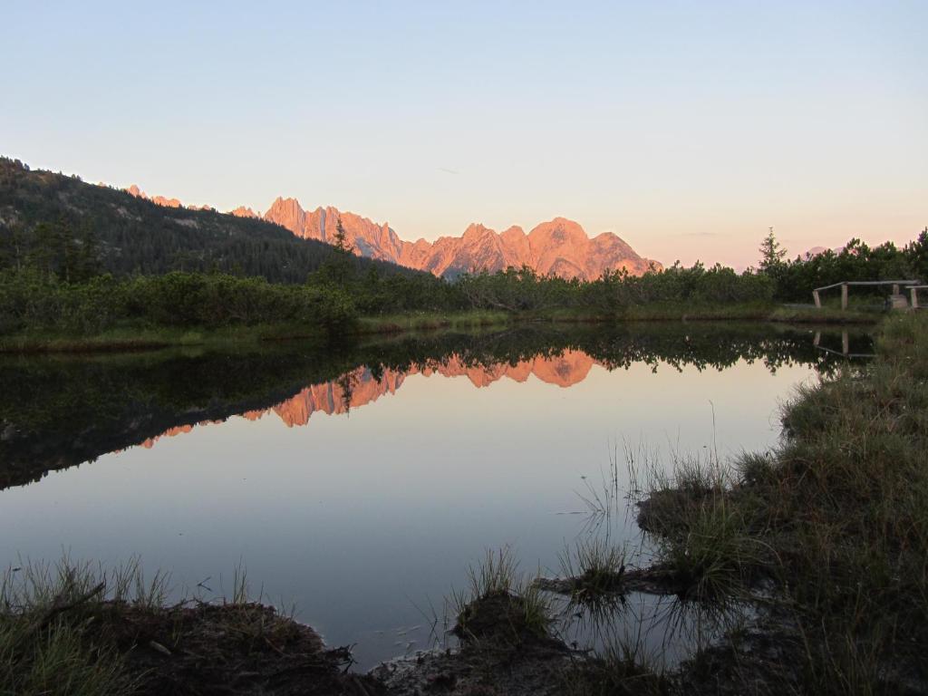 Fruehstueckspension Pachler Gosau Exteriör bild