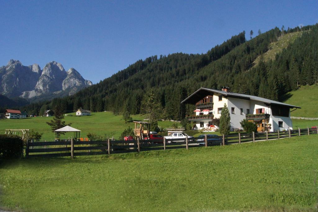 Fruehstueckspension Pachler Gosau Exteriör bild