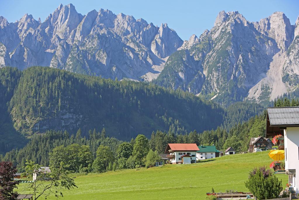 Fruehstueckspension Pachler Gosau Exteriör bild