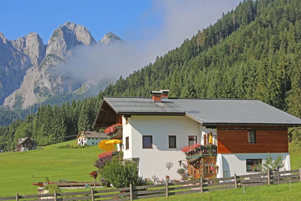 Fruehstueckspension Pachler Gosau Exteriör bild
