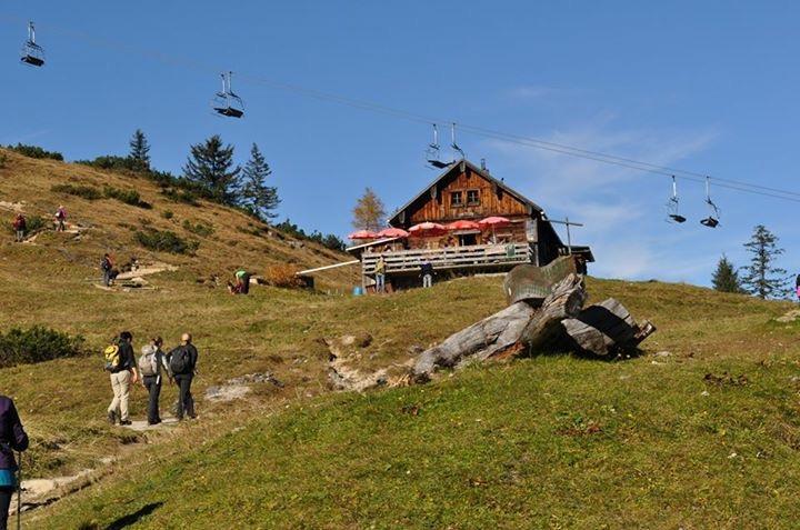 Fruehstueckspension Pachler Gosau Exteriör bild