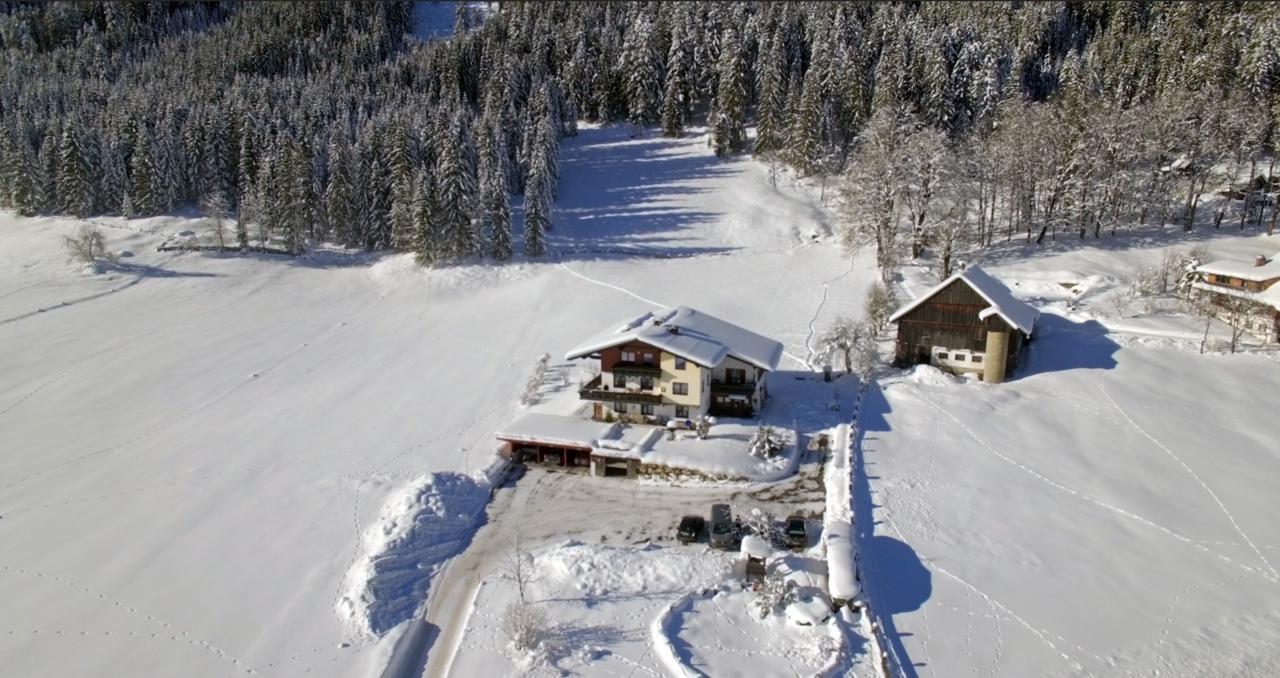 Fruehstueckspension Pachler Gosau Exteriör bild
