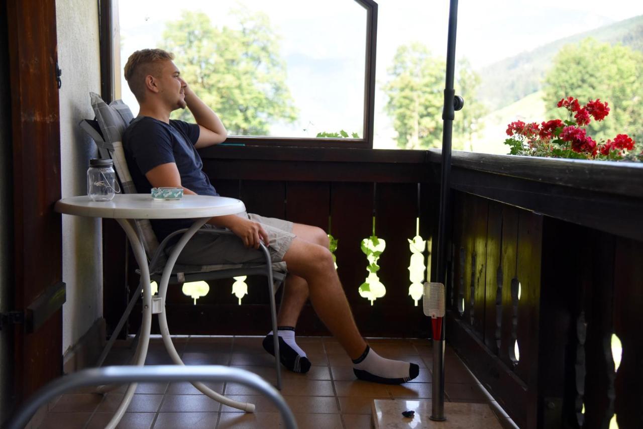 Fruehstueckspension Pachler Gosau Exteriör bild